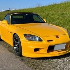 ホンダ S2000 AP2 2006年式 イエロー 修復なし 無...