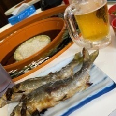 5/5.7.8日の内で鮎釣り＋流しそうめん　します！☺️