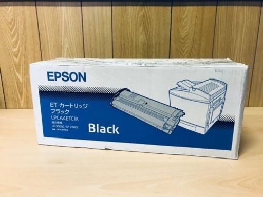 272番 EPSON✨ETカートリッジ✨LPCA4ETC1K‼️