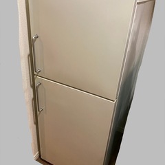【無印良品】2ドア冷蔵庫 137L／M-R14C／デザイナー深澤...