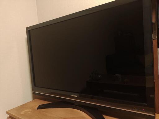 東芝レグザ42インチ　程度良好