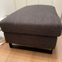 未使用アルモニアオットマン！値下げ。の画像