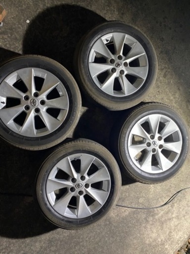 アルファード　20系　純正ホイール