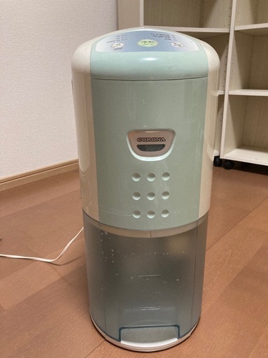 コロナ除湿機・衣類乾燥機CD-P6311 2011年度製