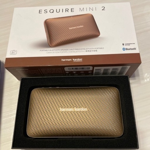 harman/kardon ESQUIRE MINI 2未使用値下げ