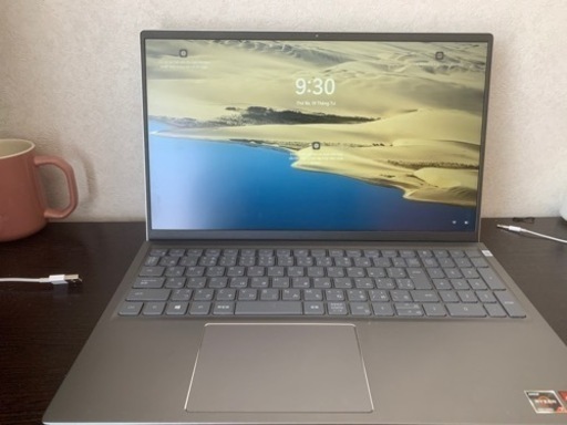 【未使用に近い・超美品】Dell Inspiron 15 5515 Ryzen7 5700U RAM16GB/SSD512GB 15.6 (core i7 10750H,Ryzen 7 4700U以上性能) PC