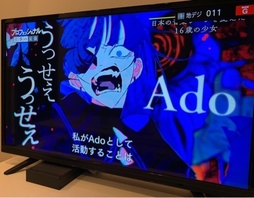 【値下げ可】32型 液晶テレビ (地デジ BS CS視聴可能)