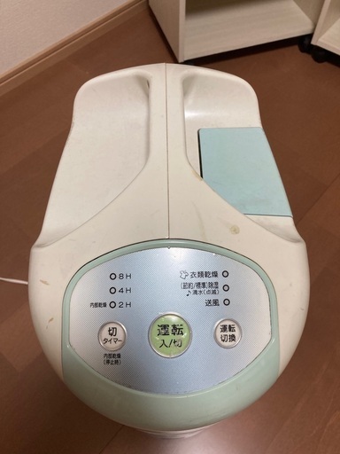 コロナ除湿機・衣類乾燥機　2011年度製　CD-P6311
