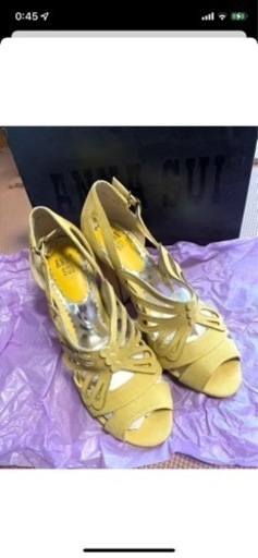 ANNA SUI ヒール　サンダル