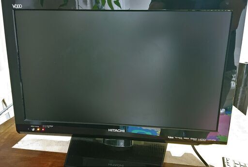HITACHI Wooo HP09 L22-HP09 2012年製　純正リモコンあり