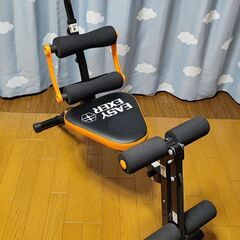筋トレ腹筋マシーンの画像