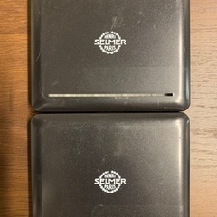 ノナカ アルトサックス用プラスチックリードケース 10枚用 黒 2個