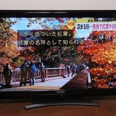 SHARP LC-40E9 テレビ 40インチ 11年製 - e-しらくら