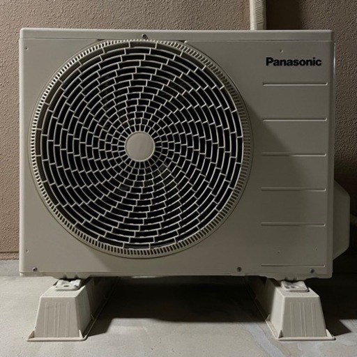 【済】Panasonic ルームエアコン(CS-225CF-W)【取り外し▶︎引き取り】