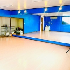 当日予約OK！岸和田のおしゃれなレンタルスタジオ★ダンス・ヨガ・空手などのレッスンや練習に♪の画像