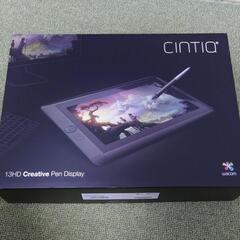 WACOM 液晶ペンタブレット　Cintiq 13HD DTK-1301/K0