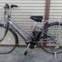 YAMAHA 電動アシスト自転車 PAS CITY PA27CS...