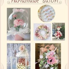 博多マルイ 母の日ギフト🌹お花とハンドメイド雑貨のお店 期間限定shop - 地元のお店