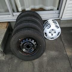 ホンダバモス純正ホイール