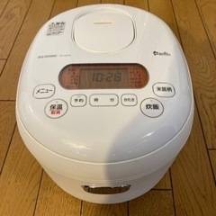 炊飯器　アイリスオーヤマ3合　IRIS OHYAMA RC-MD...