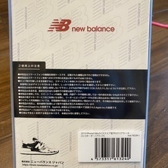 ニューバランス iPhone用　ケース　1個の画像