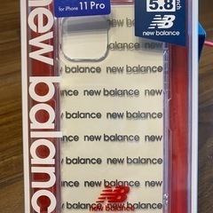 ニューバランス iPhone用　ケース　1個