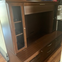 0円！！！収納テレビ台