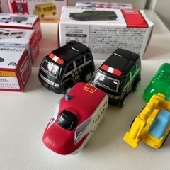 大容量 トミカ プルバックカー ミニカーまとめ売りの画像
