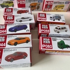大容量 トミカ プルバックカー ミニカーまとめ売りの画像