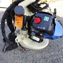 イセキ　背負い草刈機　刈払機　ゼノアOEMの画像