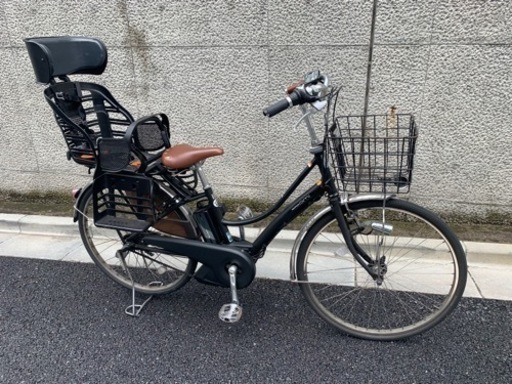 YAMAHA『PAS ami スペシャル』マットブラック