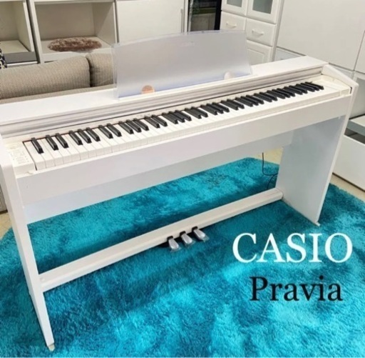 美品⭐️CASIO カシオ　電子ピアノ　プリヴィア