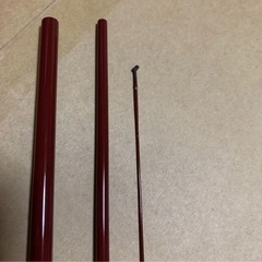 ヘラ竿　朱紋峰　煉9尺の画像