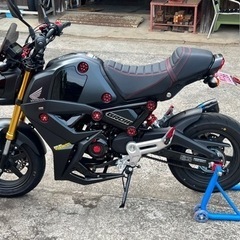 ホンダ　グロム　状態良好！