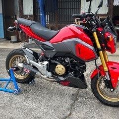 ホンダ　グロム　程度良好！