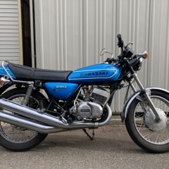 カワサキ　250SS S1  