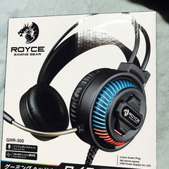 ゲーミングヘッドホン(決まりました。)