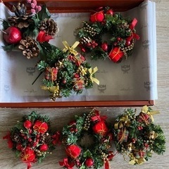 クリスマス　デコレーション