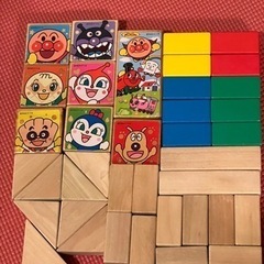 アンパンマン 筒入りつみ木