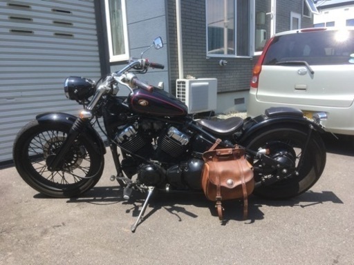 [売却済み]ヤマハ　ドラッグスター400