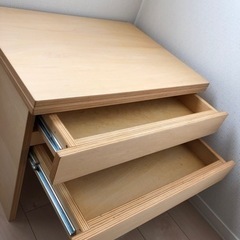 キッズテーブル ミニカー入れ DIY おもちゃ収納 トミカ収納