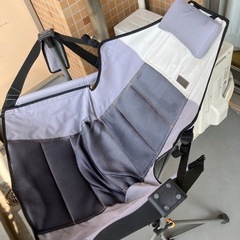 【差し上げます】アウトドア用チェアーの画像