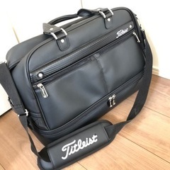 タイトリストのボストンバック　ほぼ新品