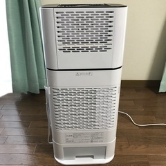 サーキュレーター衣類乾燥除湿機の画像