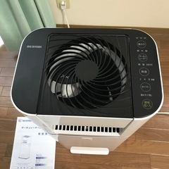 サーキュレーター衣類乾燥除湿機の画像