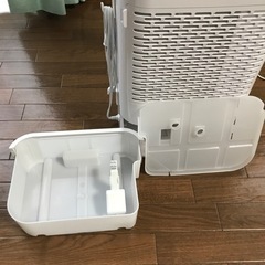 サーキュレーター衣類乾燥除湿機の画像