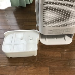 サーキュレーター衣類乾燥除湿機の画像