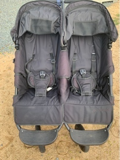 ふだご用ベビーカー　エアバギー　ココダブル