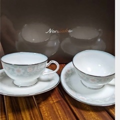 ノリタケ　カップソーサー　ティーセット　Noritake