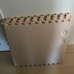 【受渡者決定】62センチ大判ジョイントマットの画像